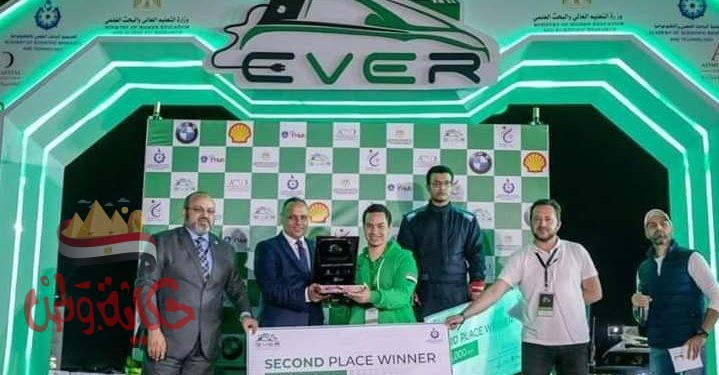 تحت إشراف وزارة التعليم العالى والبحث العلمى “هندسة” الجامعة المصرية الروسية تنافس 18 كلية فى سباق السيارات الكهربائية