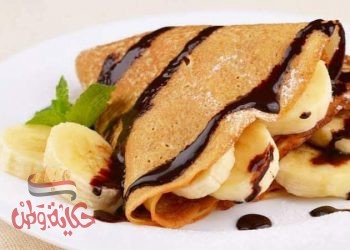 كريب بالموز 