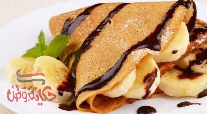 كريب بالموز 