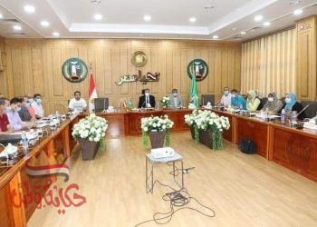 محافظ المنوفية إزالة التعديات على الأراضى الزراعية فى المهد