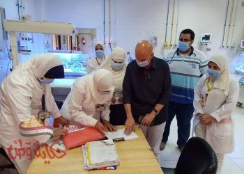 مرور مفاجئ لوكيل وزارة الصحة بالشرقية علي مستشفي الحسينية