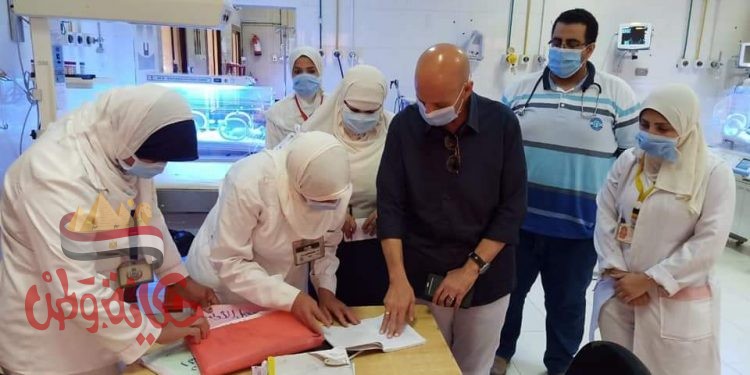 مرور مفاجئ لوكيل وزارة الصحة بالشرقية علي مستشفي الحسينية