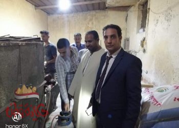 حملات تموينية مكثفة في المنوفية