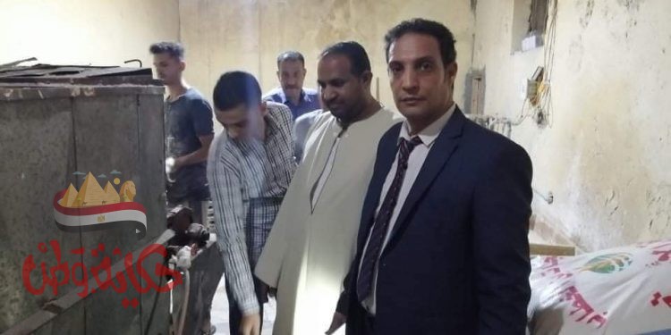 حملات تموينية مكثفة في المنوفية