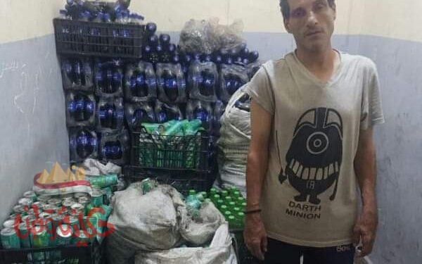 العثور على تشكيل عصابي لسرقة الهواتف المحمولة وبطاريات السيارات