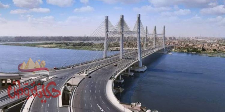 عاجل: غلق جزئى لكوبرى تحيا مصر لإجراء القياسات السنوية للكابلات المعدنية