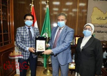 أول ملعب لرياضة الميني فوتبول بالمنوفية