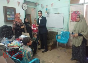 تنظيم أكبر قافلة طبية لخدمة أهالى خرسيت برعاية جمعية ينابيع الرحمة