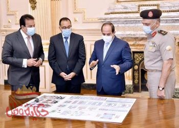 الرئيس السيسى يوجه لتوفير الموارد المادية اللازمة للجامعات الجديدة