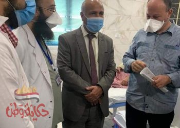 وكيل صحة الغربية يواصل جولاته علي نقاط تمركز المبادرة الرئاسية 100 مليون صحة