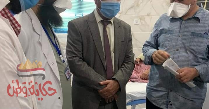 وكيل صحة الغربية يواصل جولاته علي نقاط تمركز المبادرة الرئاسية 100 مليون صحة