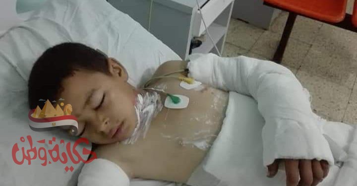 ابن عامل النظافة ضحية التنمر