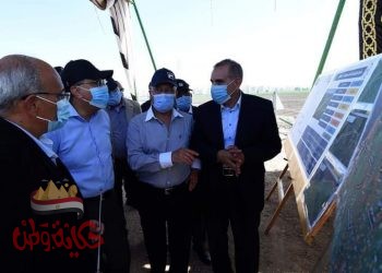 مدبولى يتفقد الطريق المزدوج بين كفر الشيخ ودسوق