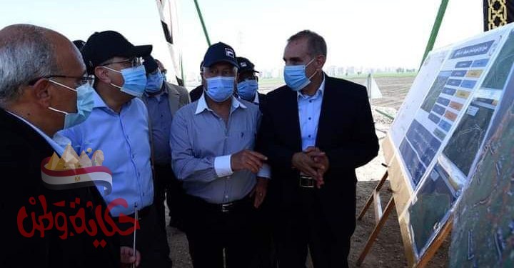 مدبولى يتفقد الطريق المزدوج بين كفر الشيخ ودسوق