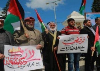 هل يخدم خيار التطبيع العلني القضية الفلسطينية ؟