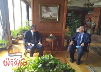 “عبدالعاطى” و”العنانى” يبحثان حلول مشاكل القطاع السياحى بنهر النيل