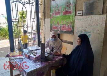 القوافل العلاجية بالفيوم فحص ( 1192 ) مريض بقرية القاسمية