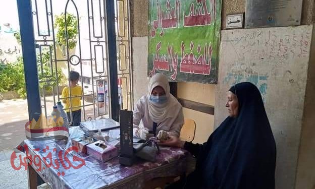 القوافل العلاجية بالفيوم فحص ( 1192 ) مريض بقرية القاسمية