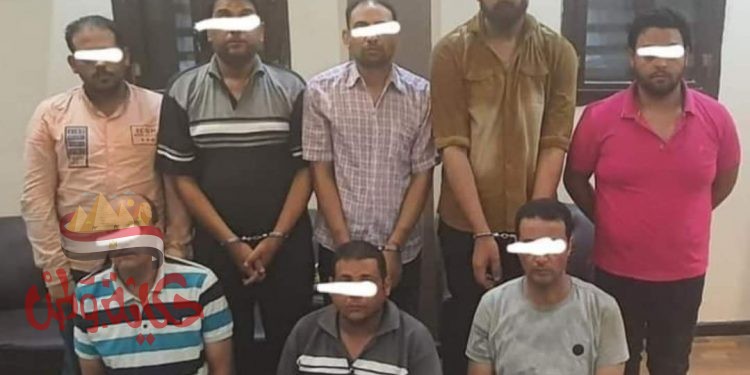 ضبط تشكيل عصابى للنصب على المواطنين وانتحال صفة رجال الشرطة