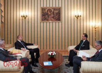 سفيان القضاة اعتماده سفيرا غير مقيم للمملكة الأردنية الهاشمية لدى بلغاريا