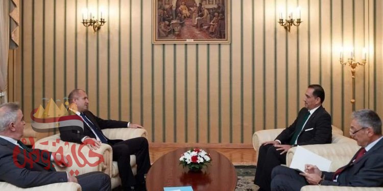 سفيان القضاة اعتماده سفيرا غير مقيم للمملكة الأردنية الهاشمية لدى بلغاريا