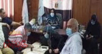 الصحه. تنفيذ كافة الإجراءات الاحترازية والوقائية من أجل الحفاظ على صحة المواطنين