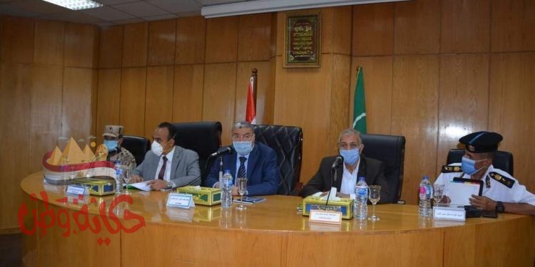 محافظ المنيا _الاستعداد اللازم واتخاذ الاجراءات تحسبا لتقلبات الطقس