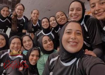 آنسات الطائرة بالجياد تختتم الموسم بالفوز علي الزهور 0/3