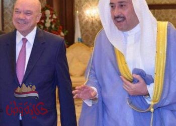 فيصل الصباح هنأ دولة فيصل الفايز بالثقة الملكية السامية بتعيينه رئيساً لمجلس الأعيان بالأردن