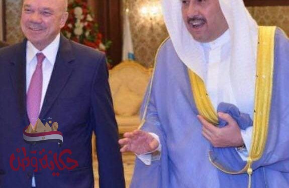 فيصل الصباح هنأ دولة فيصل الفايز بالثقة الملكية السامية بتعيينه رئيساً لمجلس الأعيان بالأردن