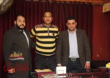 الأمانة العامة للسادة الأشراف ” آل البيت ” تكرم عدد من الشباب الداعم للمجتمع