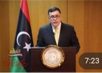 حرص حكومة الوفاق علي لغة الحوار