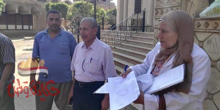 المنوفية : فاعليات التحصين ضد الوادي المتصدع بتلا