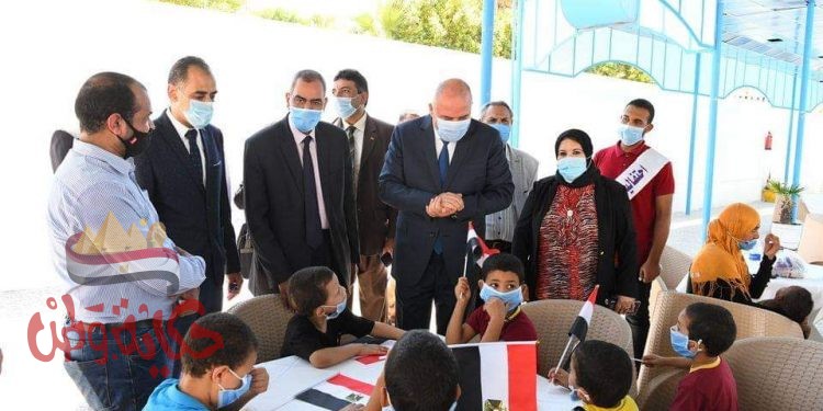 محافظ قنا يشهد انجازات مشروع دعم حقوق الطفل فى احتفالية اليوم العالمي للشباب