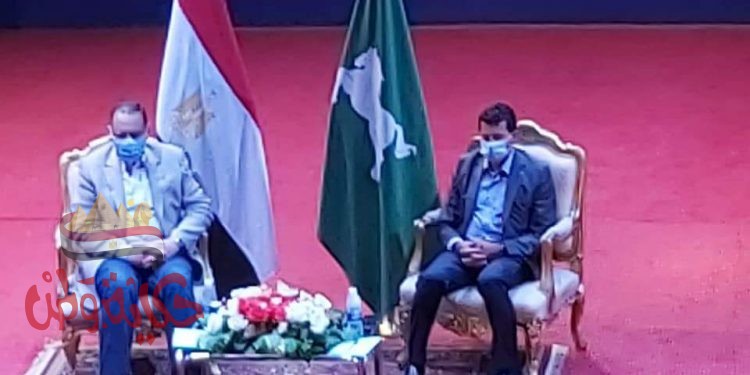 اجتماع محافظ الشرقية ووزير الشباب الرياضة اليوم احتفالا بالعيد القومي للمحافظة