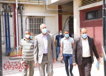 مستشفى قنا العام _ تعافى وخروج 387 حالة من مصابي فيروس كورونا