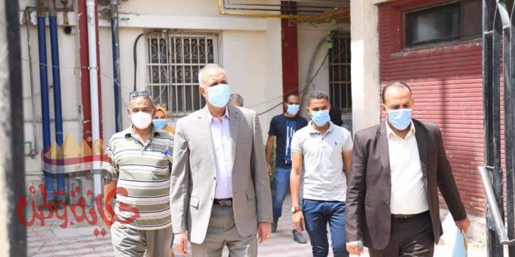 مستشفى قنا العام _ تعافى وخروج 387 حالة من مصابي فيروس كورونا