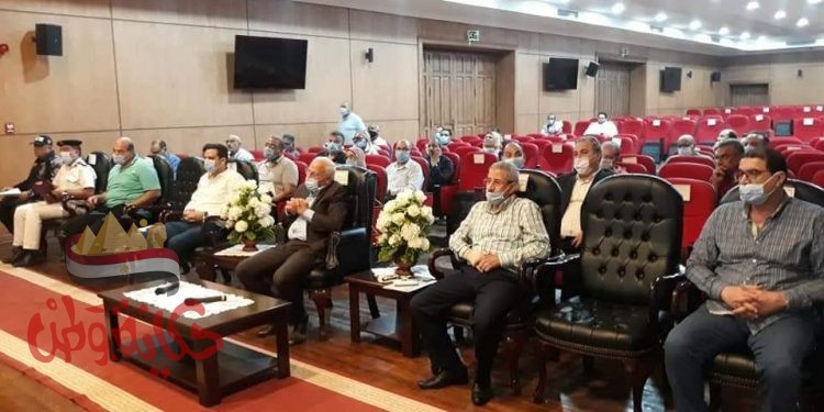 الغضبان : يبحث استعدادات الأجهزة التنفيذية لمواجهة الشتاء ببورسعيد