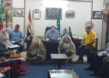 فاعليات اجتماع المجلس التنفيذي الأول برئاسة وكيل أول الوزارة بمجلس مدينة بلبيس