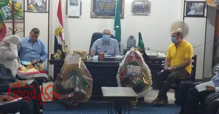 فاعليات اجتماع المجلس التنفيذي الأول برئاسة وكيل أول الوزارة بمجلس مدينة بلبيس