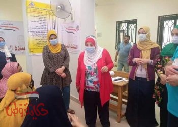 فحص ( 965 ) مريض بالقافلة العلاجيةبمدينة الفيوم الجديدة