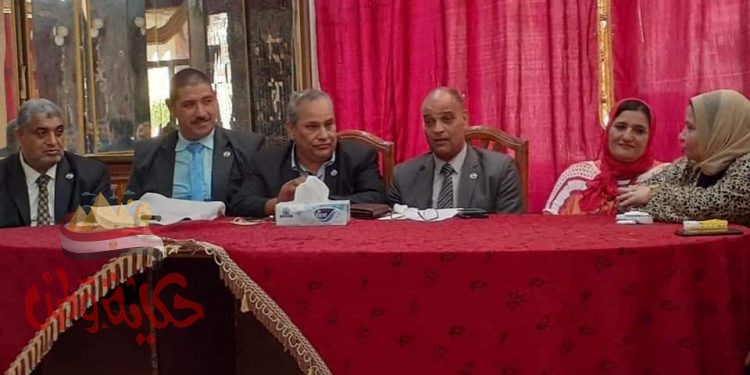 فاعليات اجتماع المنظمة المصرية العربية لحقوق الإنسان والتنمية بكفر الشيخ