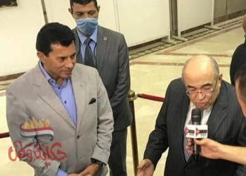 “صبحى” و” الفقى” فى حوار مفتوح مع شباب المحافظات مباشر وعبر تقنية الفيديو كونفرنس