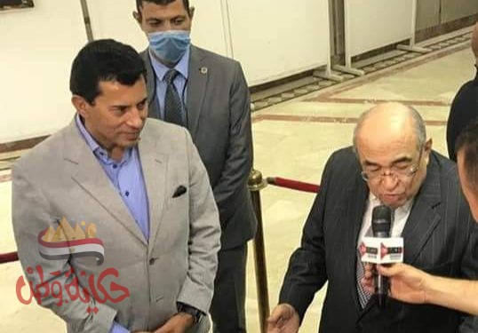 “صبحى” و” الفقى” فى حوار مفتوح مع شباب المحافظات مباشر وعبر تقنية الفيديو كونفرنس