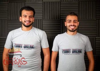 شابان طموحان تعاونا لنشر ثقافة الترحال والسياحة البيئية