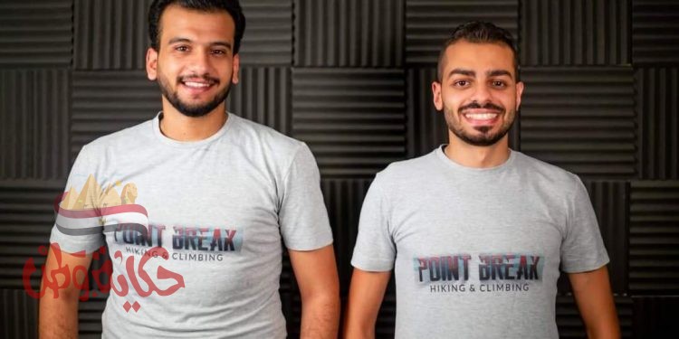 شابان طموحان تعاونا لنشر ثقافة الترحال والسياحة البيئية