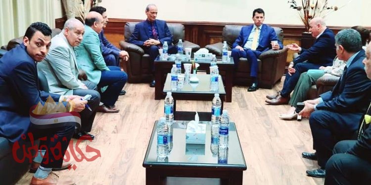 وزير الشباب : نتبنى رؤيا مستقبليه وبرامج عصريه لاعداد كوادر قياديه شابه