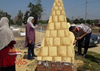 لماذا أمر المحافظ بإزالة أهرامات المنوفية