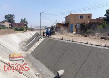 رئيس مصلحة الري “”يتابع أعمال الحماية من اخطار السيول  والامطار