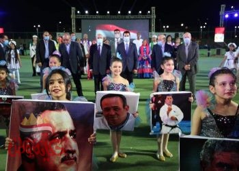 “صبحى” و”الغضبان” يفتتحان النسخة 53 لبطولة الجمهورية للشركات